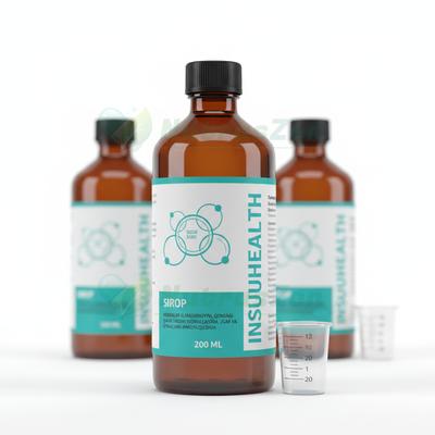 Metabolizmni tartibga soluvchi sirop
